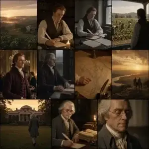 POTUS 3: Thomas Jefferson