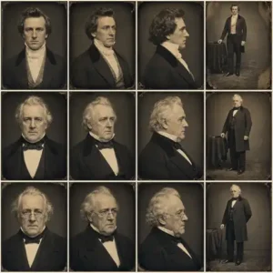 POTUS 15: James Buchanan